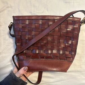 Vintage Apostrophe Woven Bag